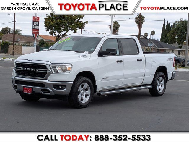 2023 RAM 1500 Big Horn/Lone Star 4x4 Crew Cab 6'4's photo