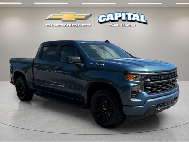 Used 2024 Blue Chevrolet Custom image 7