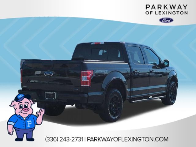 Used 2019 Black Ford XLT image 5