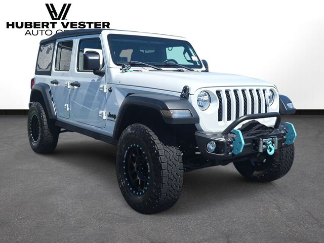 Used 2023 Jeep Wrangler SUV