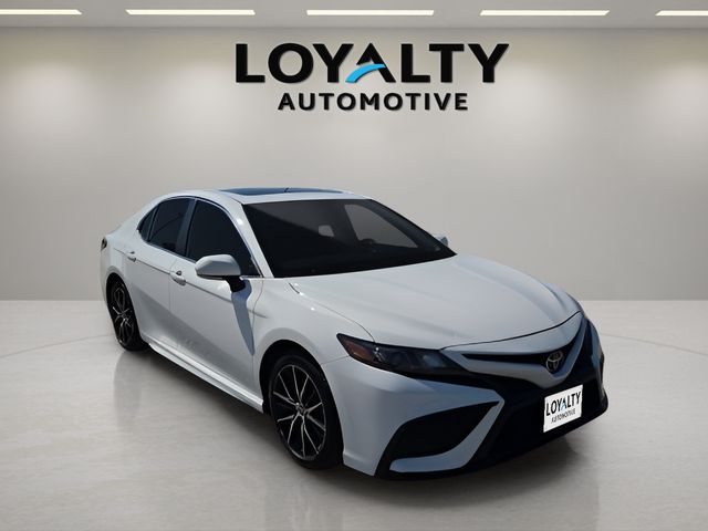 Used 2021 Toyota Camry Sedan