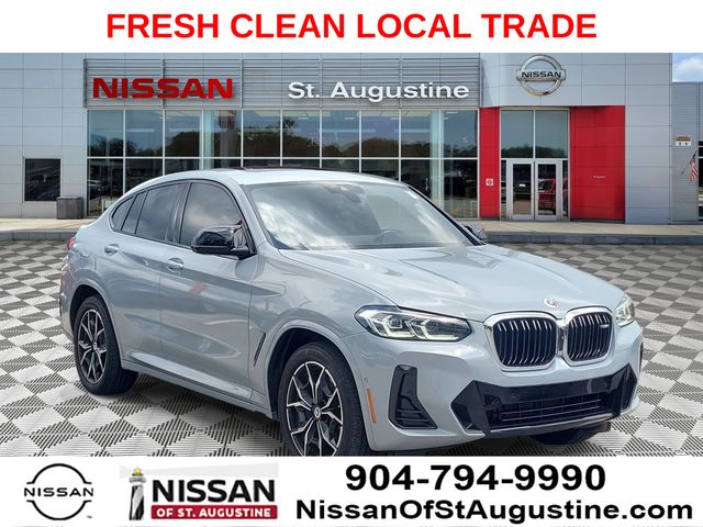 Brooklyn Gray Metallic 2023 BMW X4 SUV / Crossover All-Wheel Drive 8-Speed Automatic