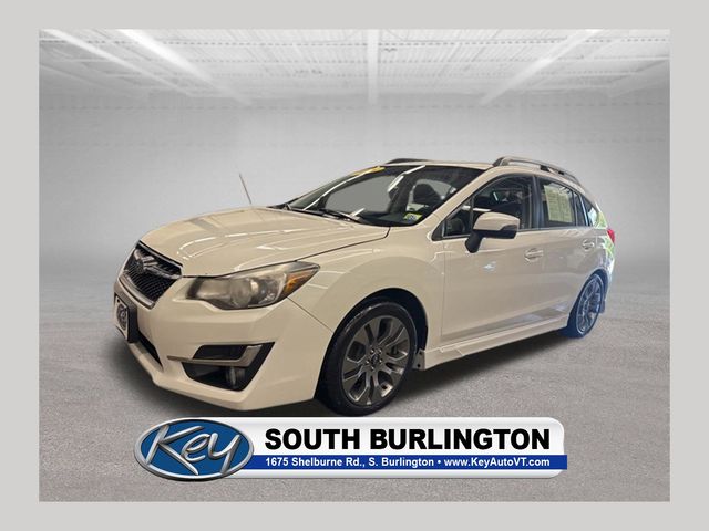 Crystal White Pearl 2016 Subaru Impreza 2.0i Sport Premium Hatchback AWD Hatchback All-Wheel Drive Continuously Variable Transmission
