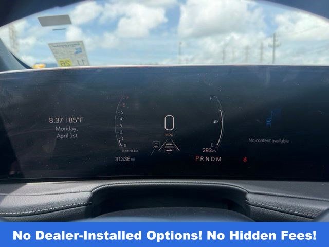 2025 Cadillac XT4 Premium Luxury Silver at South Houston Nissan
