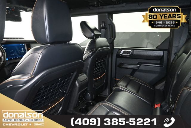 used 2024 Ford Bronco car, priced at $49,147