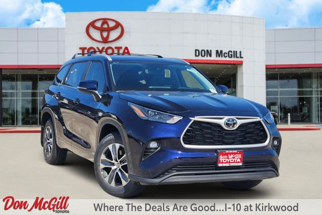 2026 Toyota Highlander Hybrid XLE  at Don McGill Toyota