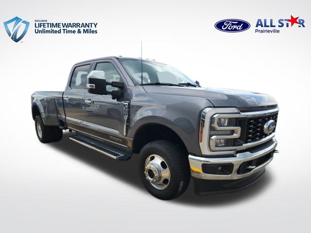 Gray Metallic 2024 Ford F-350 Super Duty Pickup Truck Four-Wheel Drive Automatic