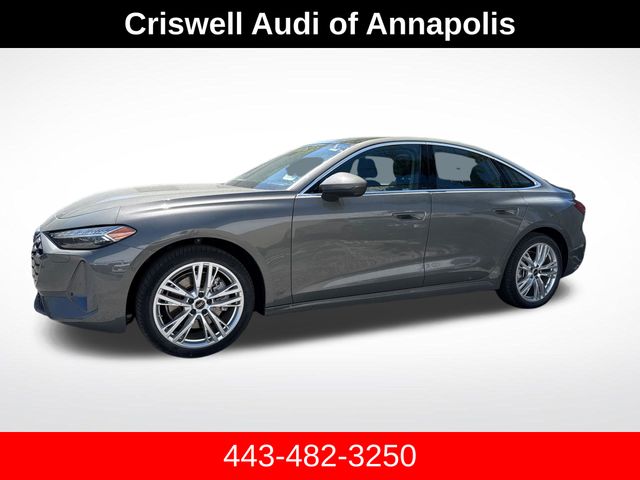 Chronos Gray Metallic 2026 Audi A5 Sedan All-Wheel Drive 7-Speed Automatic