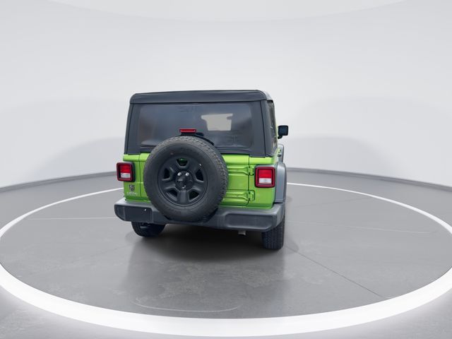 Used 2019 Green Jeep Unlimited Sport image 7