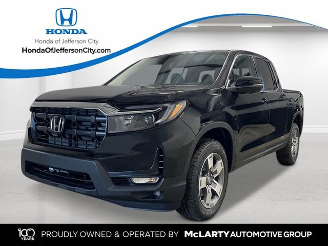 Crystal Black Pearl 2026 Honda Ridgeline Pickup Truck All-Wheel Drive 9-Speed Automatic