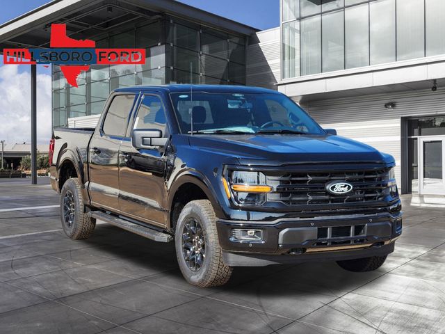 2024 Agate Black Metallic Ford F-150 XLT 4X4 Truck