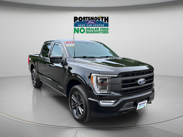 Black Metallic 2023 Ford F-150 Pickup Truck Four-Wheel Drive Automatic