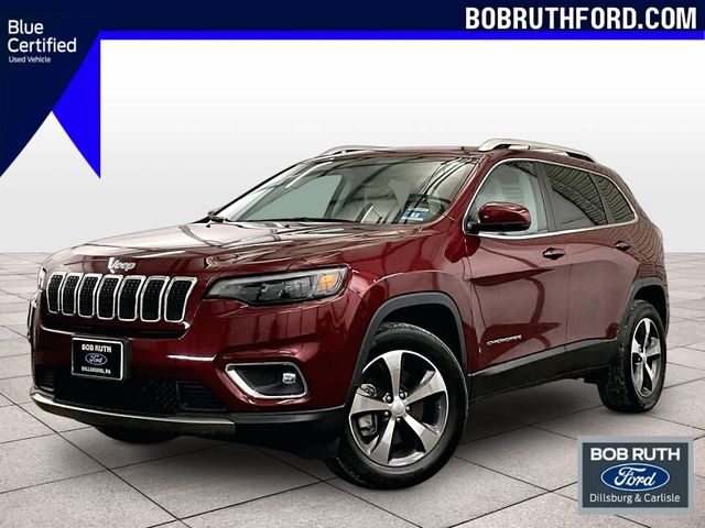 2020 Jeep Cherokee Limited Red at Subaru and VW of Moon Township