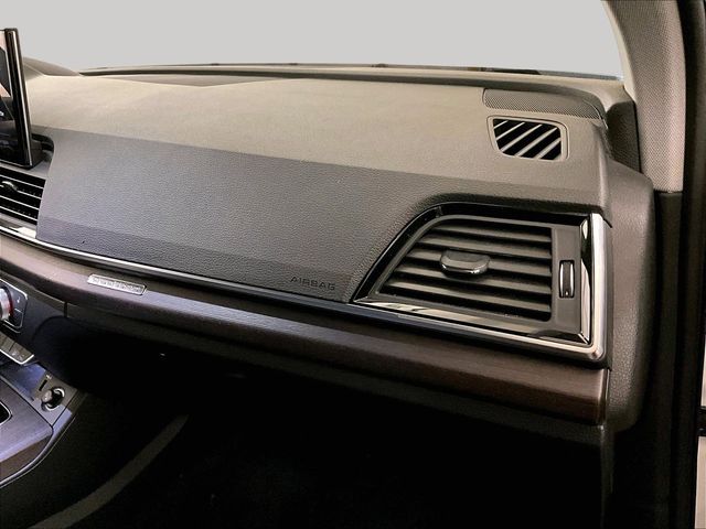 2022 Audi Q5 45 S line Premium White at Sutliff Volkswagen