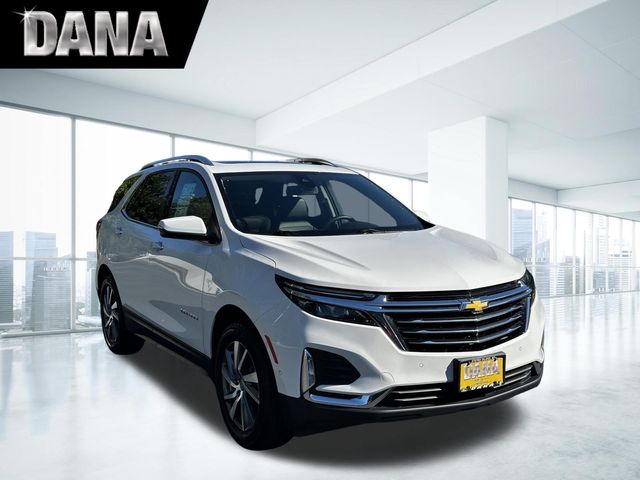 Summit White 2024 Chevrolet Equinox SUV / Crossover Four-Wheel Drive 6-Speed Automatic Overdrive
