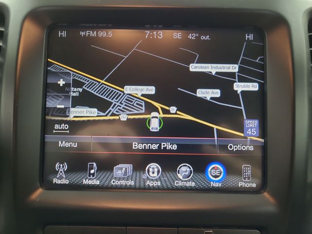 2017 – Jeep – Cherokee