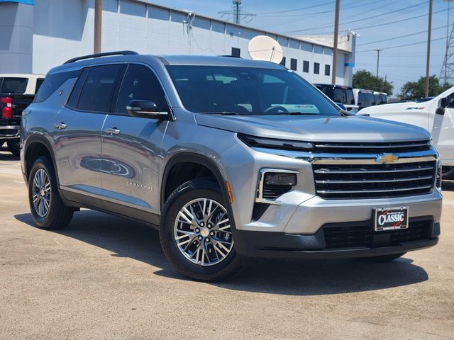 Sterling Gray Metallic 2025 Chevrolet Traverse SUV / Crossover Front-Wheel Drive 8-Speed Automatic