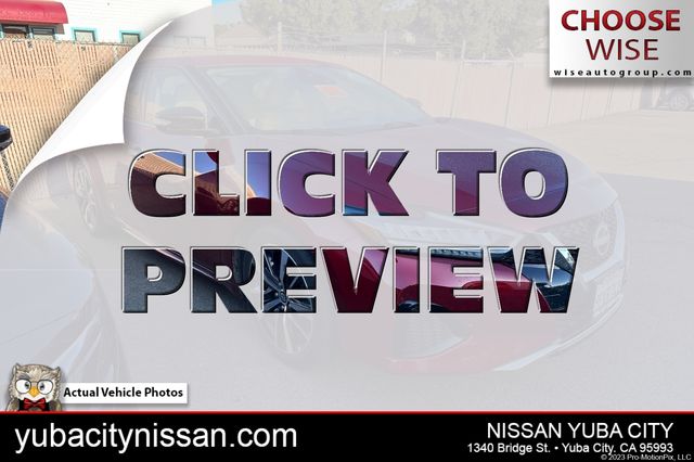 Red 2023 Nissan Maxima SV FWD Sedan Front-Wheel Drive Continuously Variable Transmission