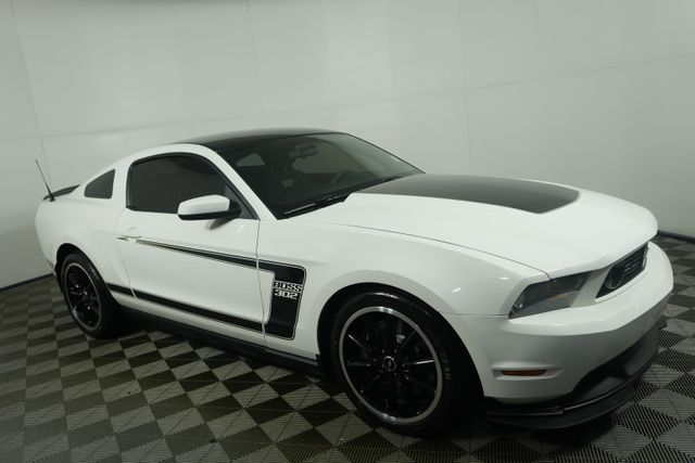 Performance White 2012 Ford Mustang Coupe Rear-Wheel Drive 6-Speed Manual