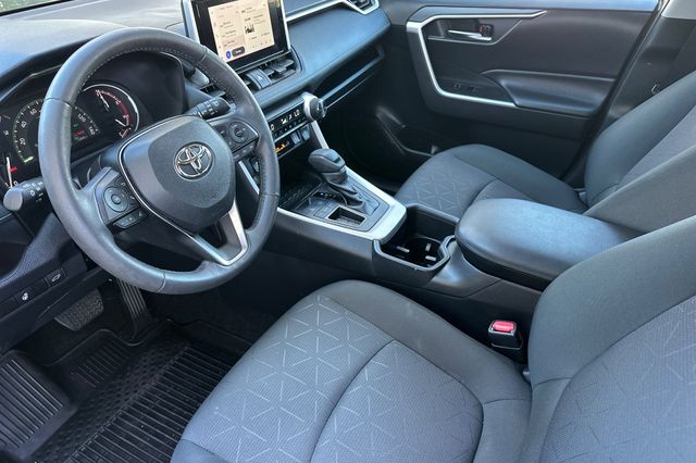 Certified Used 2024 Black Toyota XLE image 12
