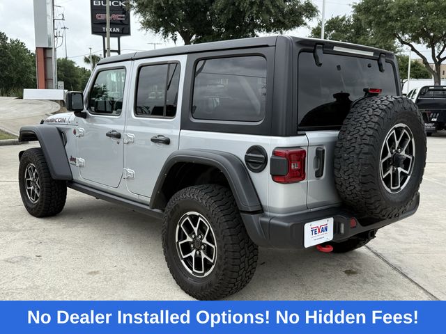 2024 Jeep Wrangler Rubicon Silver at DeMontrond Auto Country