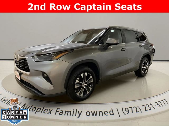 Heavy Metal 2025 Toyota Highlander XLE FWD SUV / Crossover Front-Wheel Drive 8-Speed Automatic