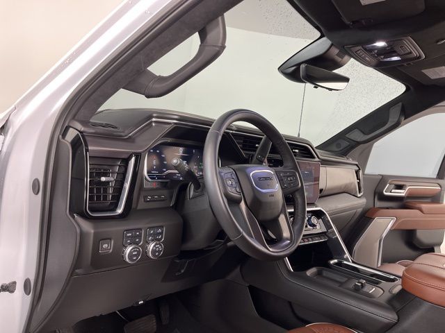 2024 White Frost Tricoat GMC Sierra 2500HD Denali Ultimate 4X4 Truck