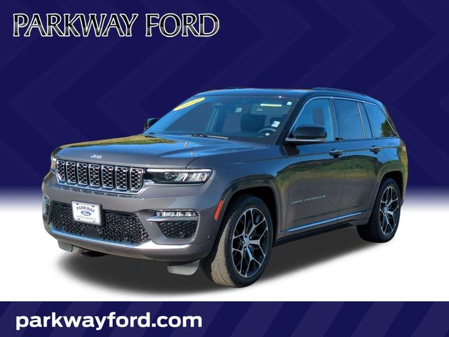 2024 Jeep Grand Cherokee Summit Reserve