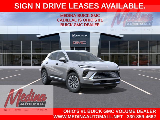 Moonstone Gray Metallic 2026 Buick Envision SUV / Crossover All-Wheel Drive 9-Speed Automatic