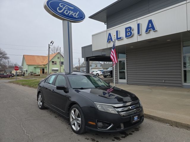 2011 Ford Fusion Sport