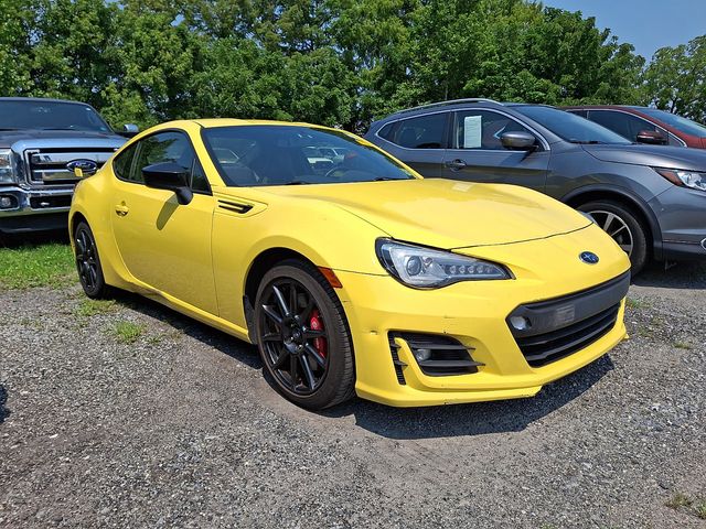  2017 Subaru BRZ Series.Yellow RWD   