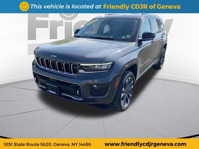 2021 Jeep Grand Cherokee L Overland 4WD