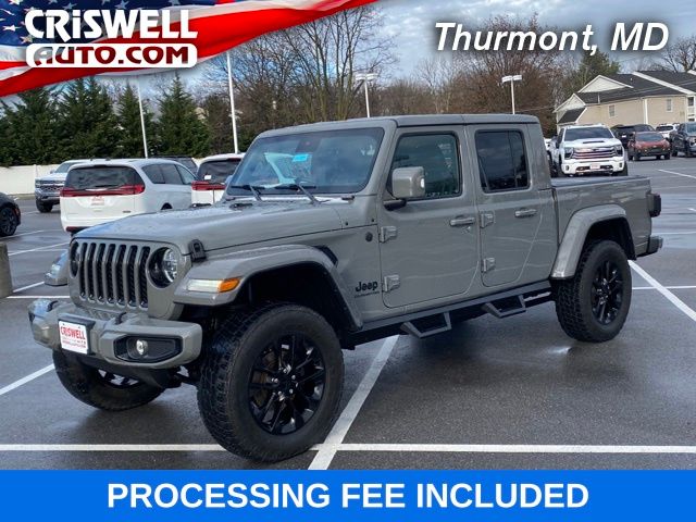 2022 Jeep Gladiator High Altitude Crew Cab 4WD