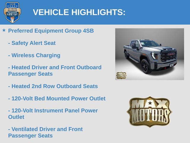New 2026 GMC Sierra 2500HD Truck
