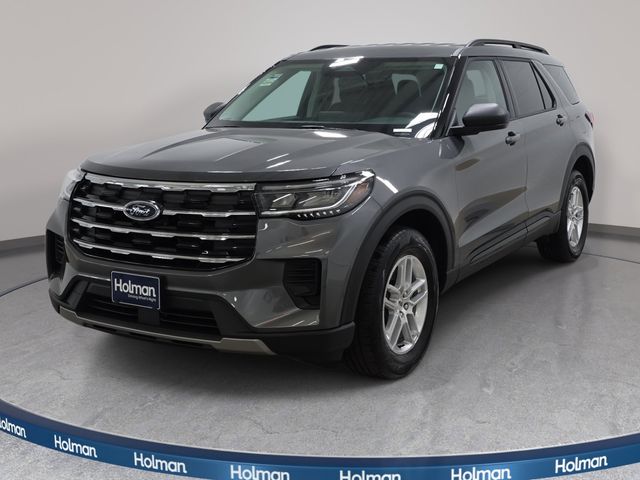 Carbonized Gray Metallic 2026 Ford Explorer Active AWD SUV / Crossover All-Wheel Drive Automatic