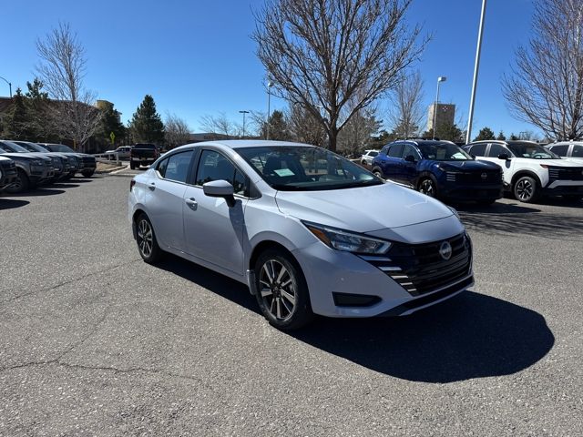 2025 Nissan Versa 