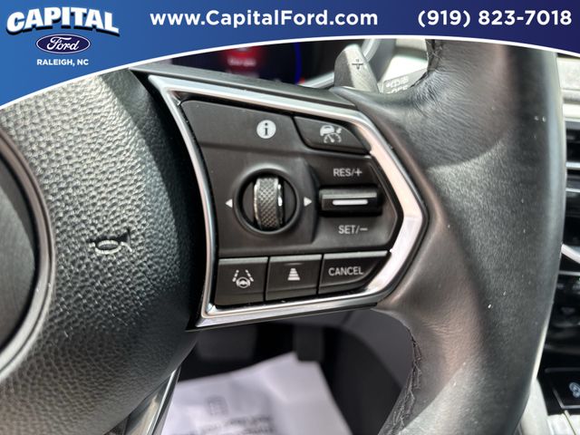 Used 2023 Black Acura Technology image 24