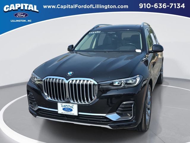 Black Sapphire Metallic 2021 BMW X7 SUV / Crossover All-Wheel Drive 8-Speed Automatic