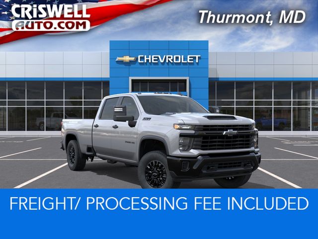 new 2026 Chevrolet Silverado 3500HD car, priced at $55,332