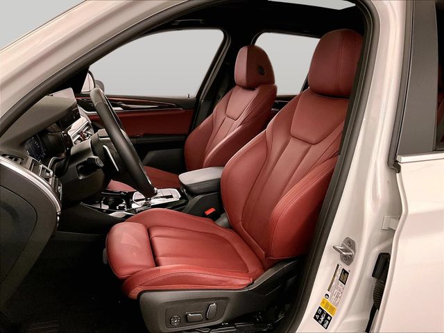 2024 BMW X3 xDrive30i White at Bob Ruth Ford