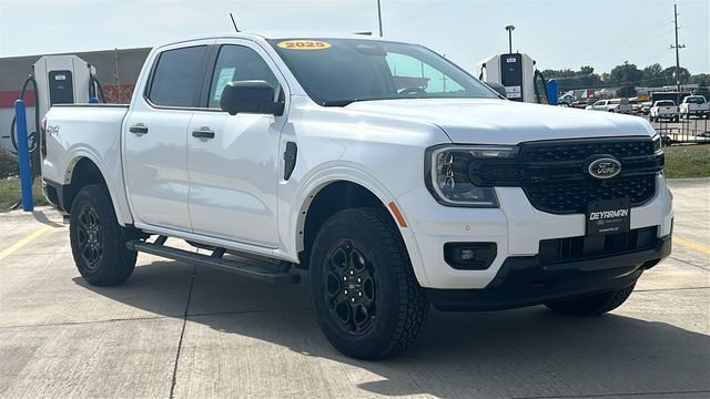 2025 Ford Ranger XLT SuperCrew 4WD