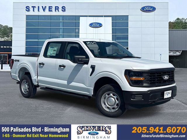 Oxford White 2026 Ford F-150 Pickup Truck Four-Wheel Drive Automatic