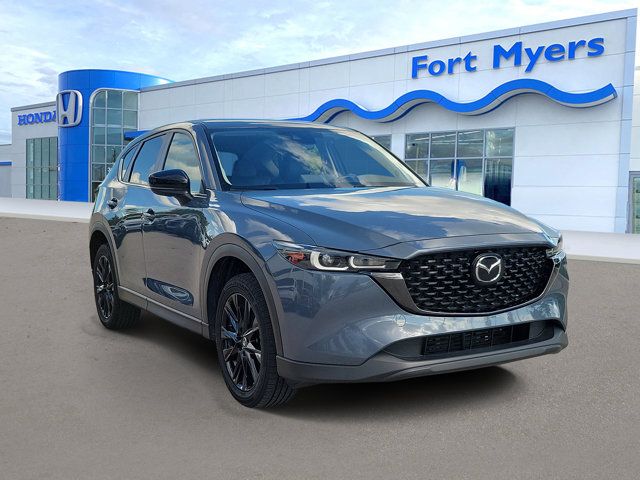 Polymetal Gray Metallic 2025 Mazda CX-5 SUV / Crossover All-Wheel Drive 6-Speed Automatic