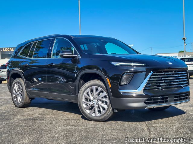 Black (Ebony Twilight Metallic) 2026 Buick Enclave SUV / Crossover Four-Wheel Drive 8-Speed Automatic