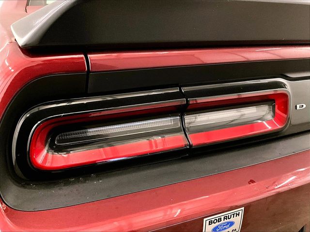 2022 Dodge Challenger R/T Scat Pack Widebody Red at South Hills CDJR