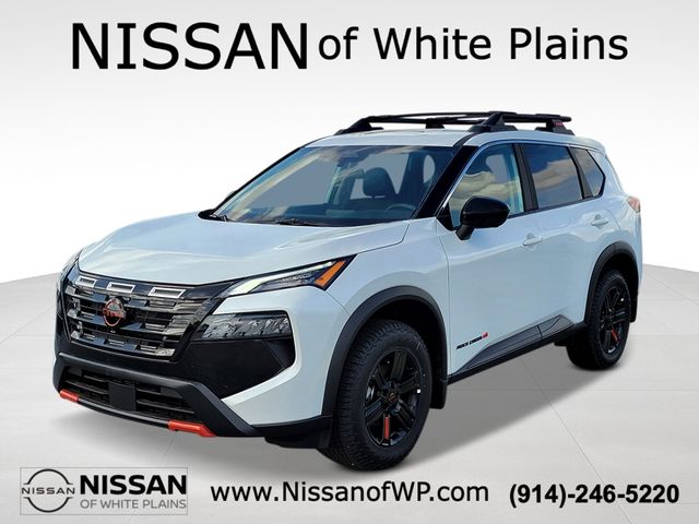 White Pearl 2026 Nissan Rogue SUV / Crossover All-Wheel Drive Continuously Variable Transmission