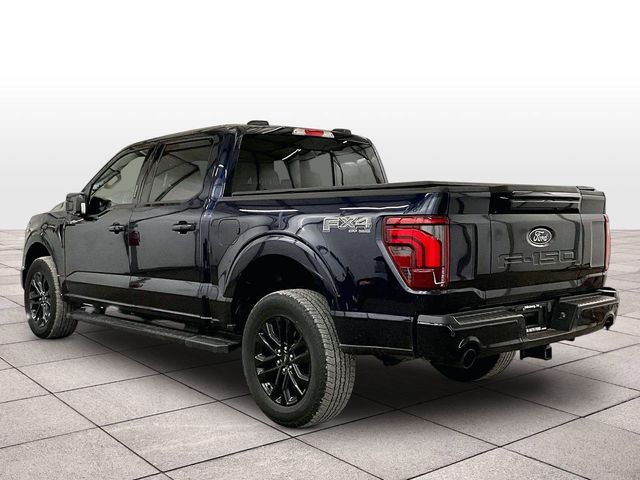 2024 Ford F-150 Lariat Blue at Grove City Ford