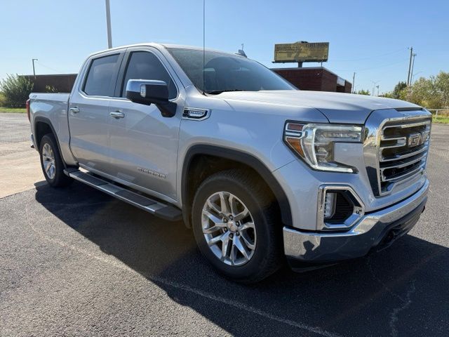 Quicksilver Metallic 2021 GMC Sierra 1500 Pickup Truck Four-Wheel Drive Automatic