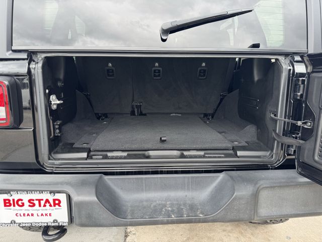 2022 Jeep Wrangler Unlimited Sport S Black at Wharton Ford