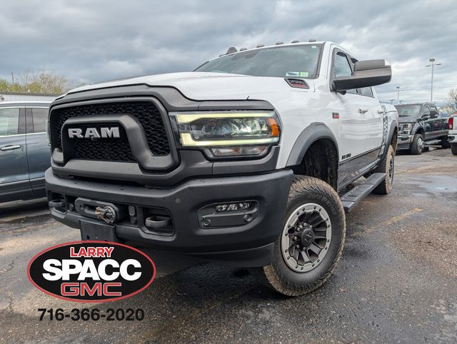 Bright White Clearcoat 2022 RAM 2500 Power Wagon Crew Cab 4WD Pickup Truck Four-Wheel Drive 8-Speed Automatic
